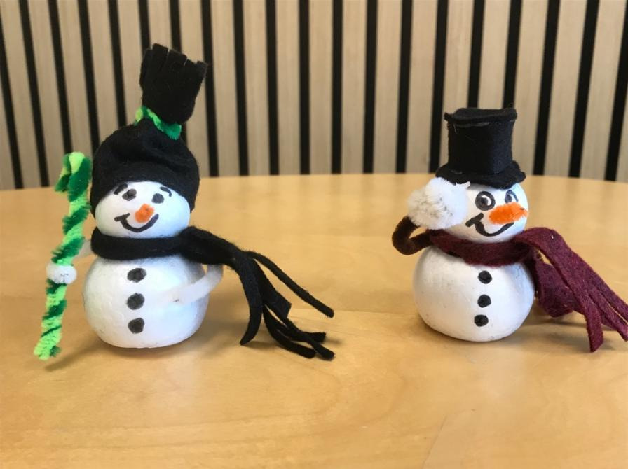 Kreativ vinterferie på Svebølle Kvik Bibliotek