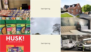 Nyt fra Holmberg Handel ApS, Bondestuen, SPAR SKALLERUP A/S og 5 andre