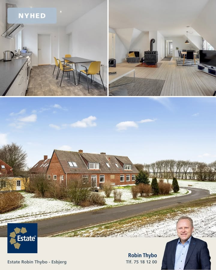 Spændende ejendom i Sneum: Muligheder på Allerupvej 15A-C