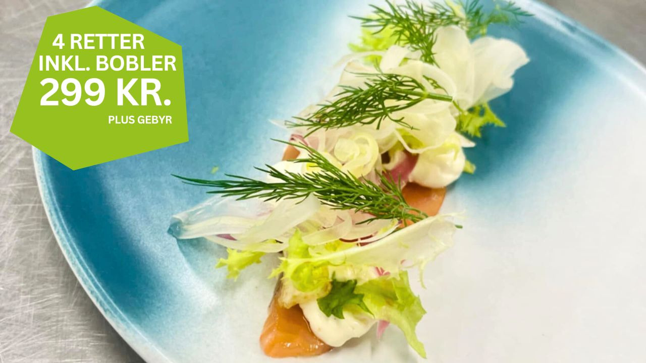 Oplev en gastronomisk aften hos Brød og Vin i Haderslev