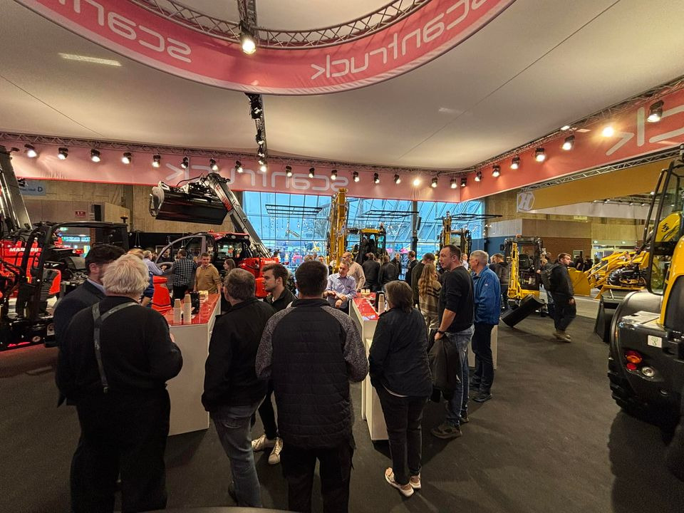 Scantruck A/S inviterer til populære mærker på Agromek-messen