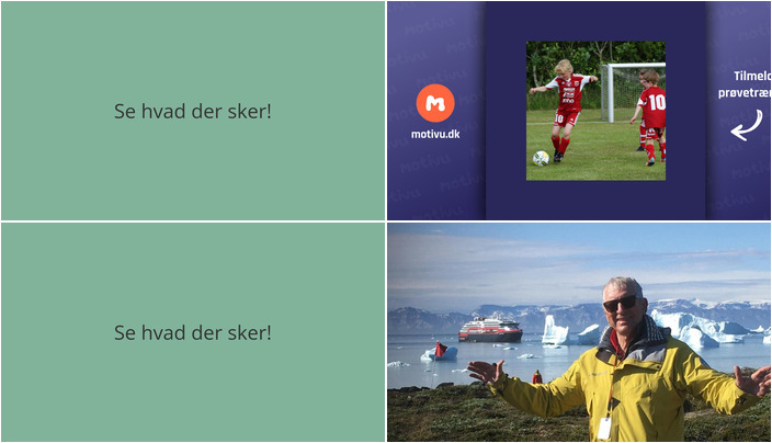 Næsten uge i Sunds: Fodboldtræning for de yngste og en fascinerende fortælling om Grønlands historie