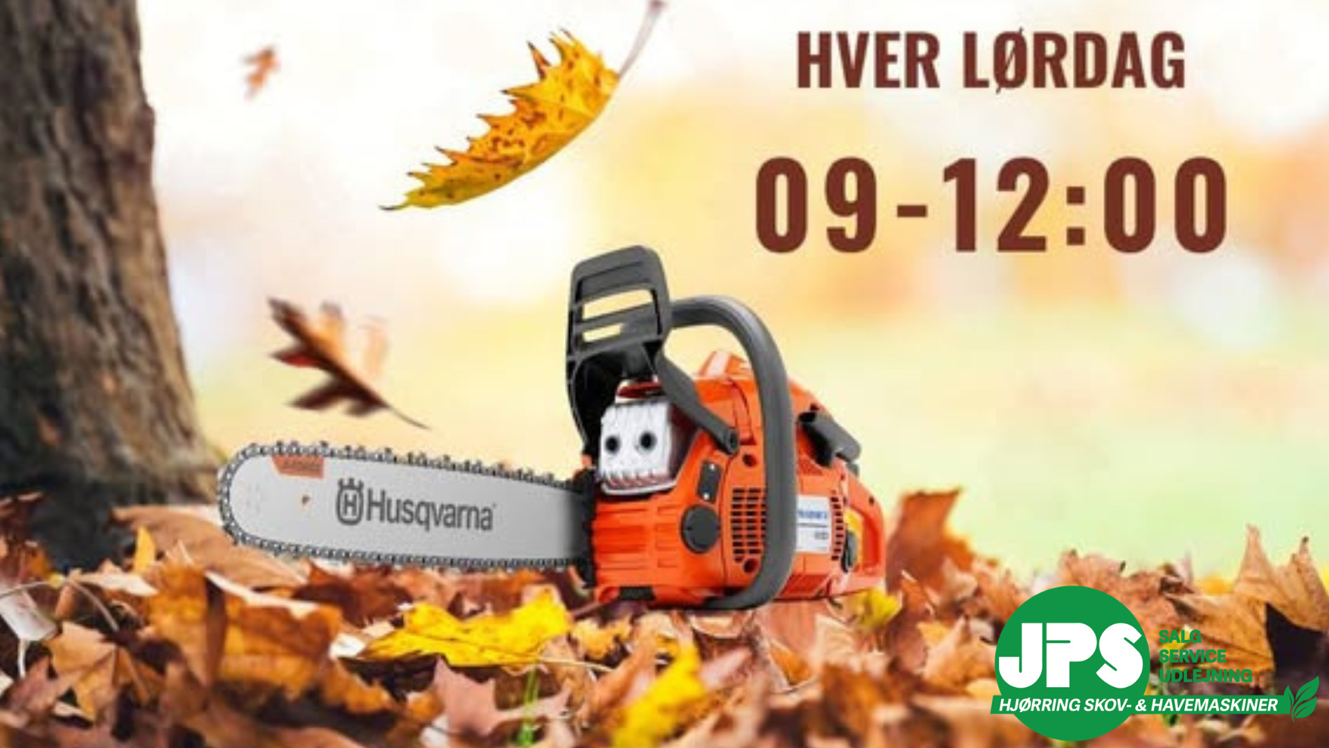 Vintereftersyn og motorsav-service hos JPS Hjørring
