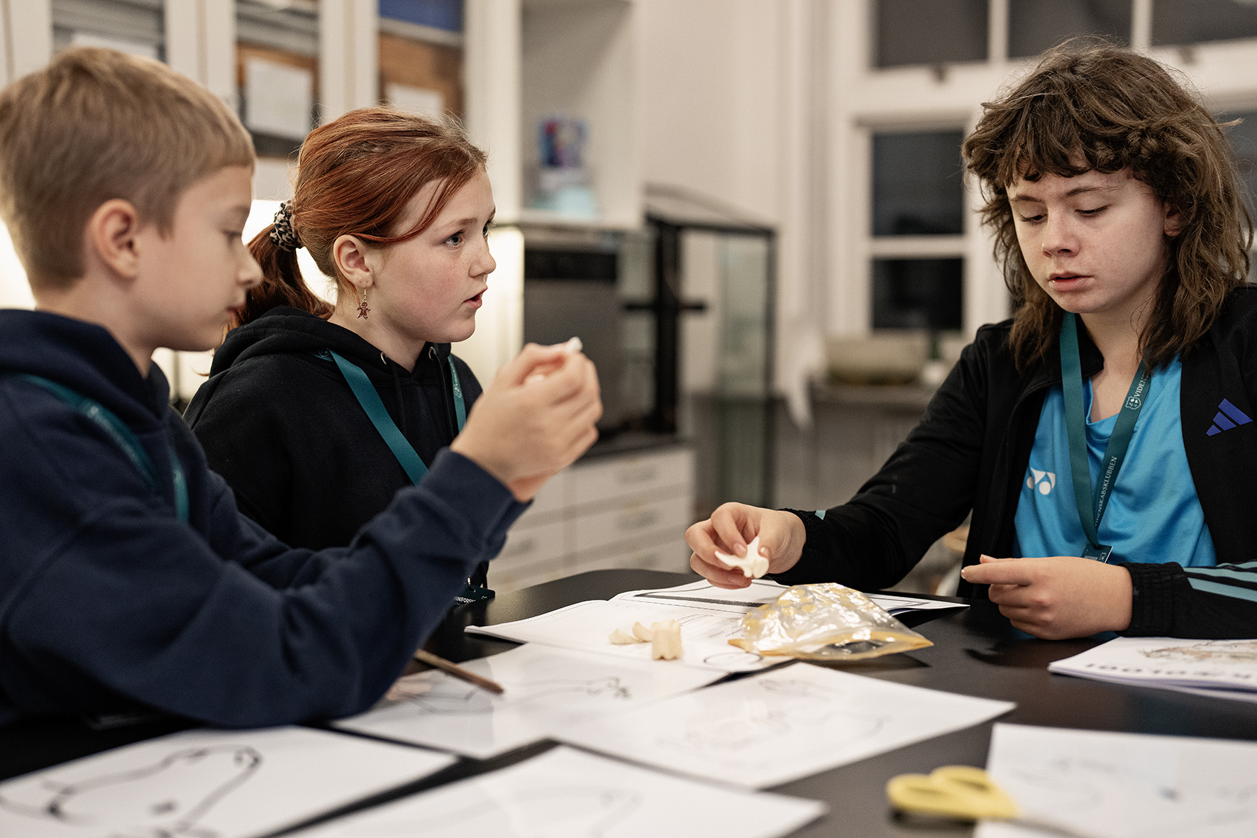 Borgmester Martin Damm besøger Videnskabsklubben