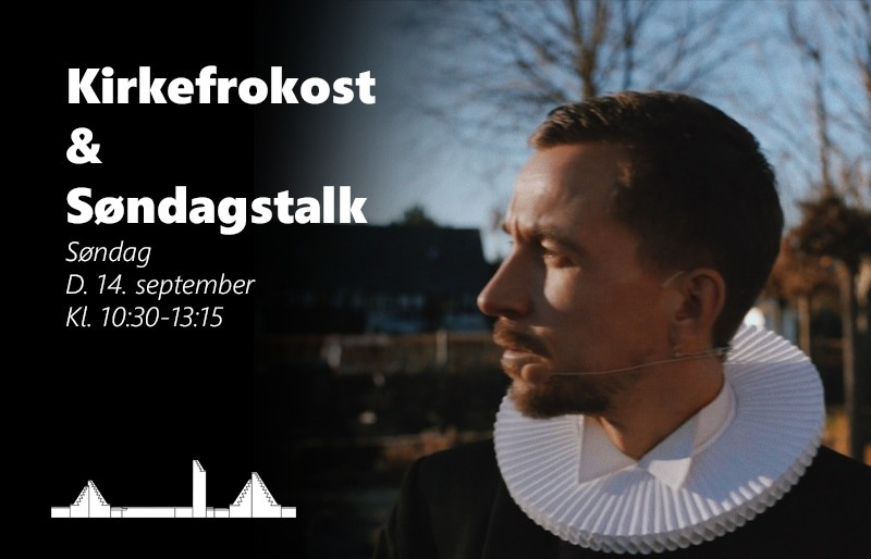 Kirkefrokost og Søndagstalk bringer håb til Gjesing