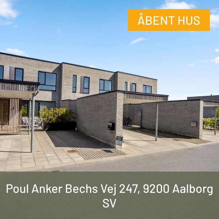 Mæglerhuset Aalborg holder åbent hus lørdag d. 18. juli