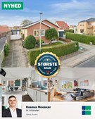 Nybolig Bjørn & Ankersen: Charmerende villa med idyllisk have til salg i Randers NØ