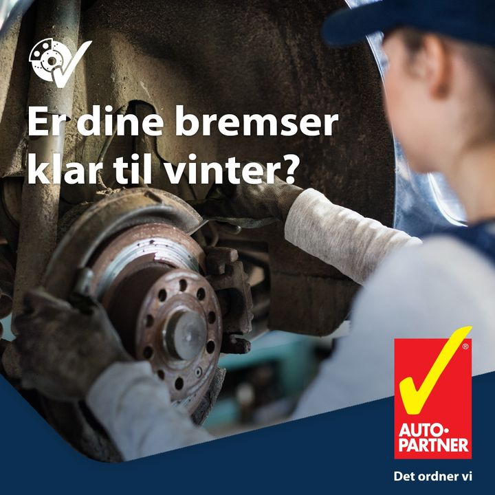 Centrum Auto: Er dine bremser klar til vinterens udfordringer?