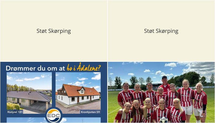 Nyt fra EDC Støvring og Home Støvring