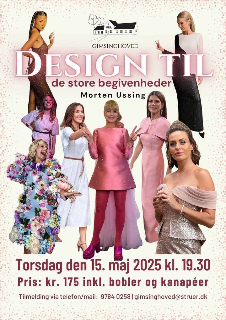 Gimsinghoved inviterer til en aften med designer Morten Ussing