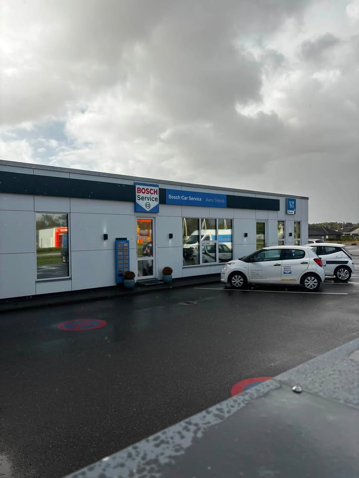 AUTO TEKNIK A/S præsenterer værkstedets service- og reparationsopgaver