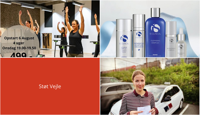 Nyt fra Top Clinic v/Else Møller Larsen, Lets Drive og LeneS