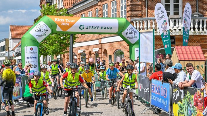 Kids Tour kommer til Grindsted