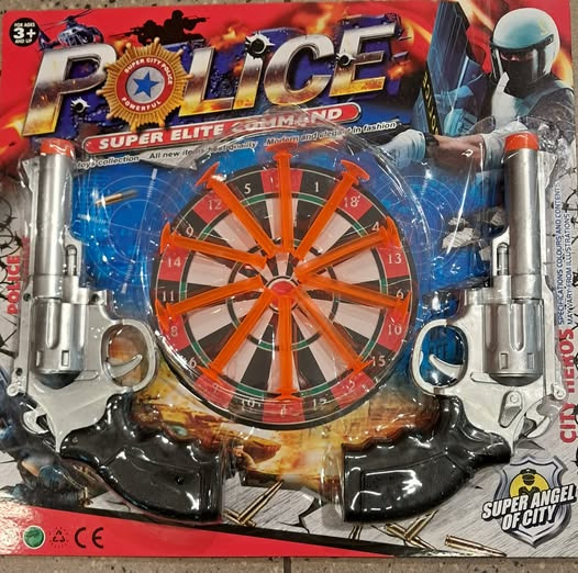 Spar Valsgård tilbyder skydesæt til ja-tak pris på 50 kr.