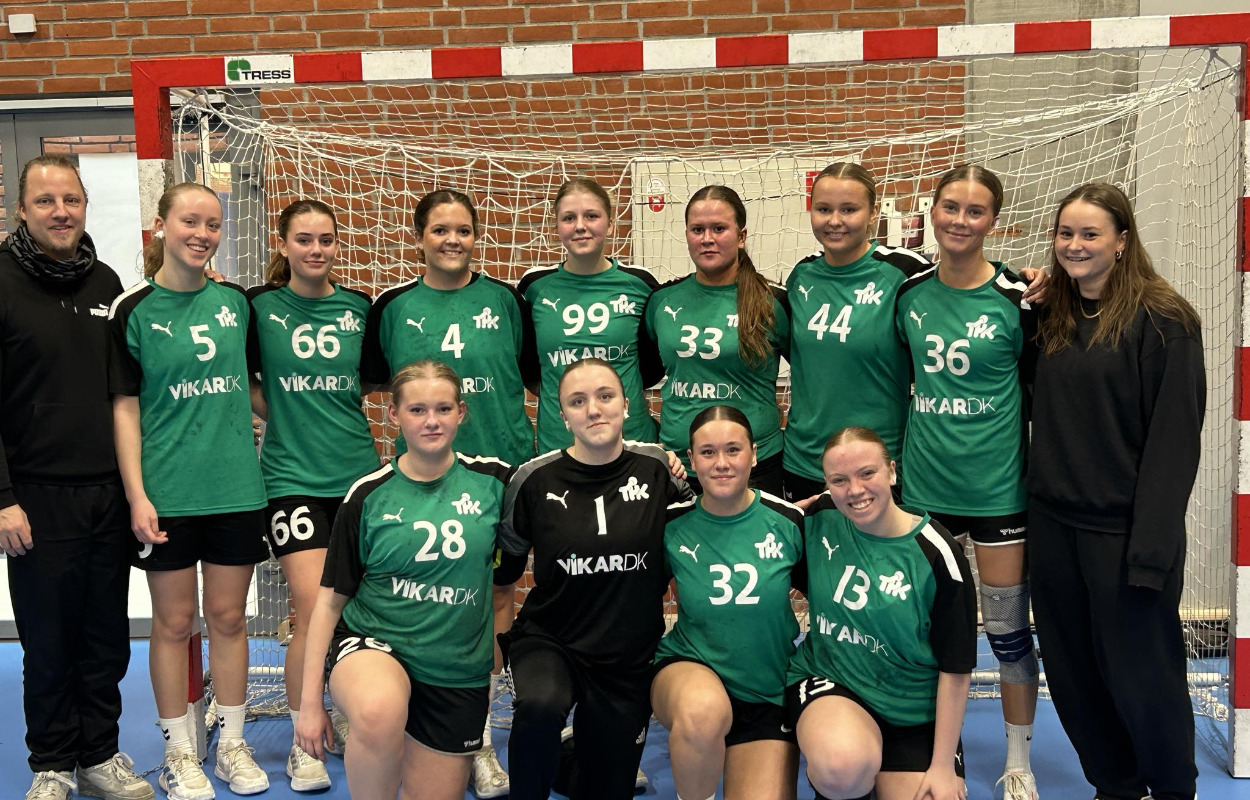 Torsted HK-pigerne strålede og hentede en sikker sejr: "Meget glad og tilfreds med pigernes indsats"