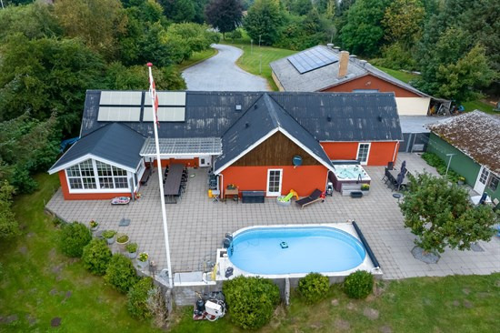 Top 6 over dyreste boliger til salg i Tårs. Priser op til 15.900.000 kr