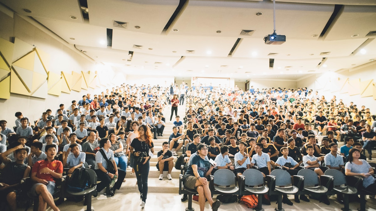 Kick-off for fremtidens bæredygtige ledere i Kongens Lyngby