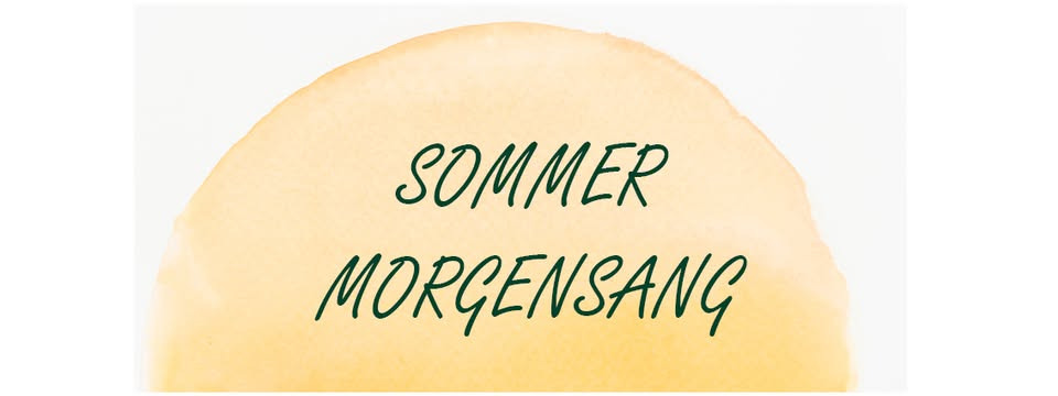 Sommermorgensang giver ro og eftertanke i Søften og Foldby