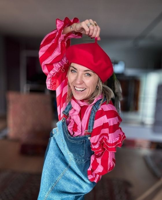 Tina deler sin personlige ADHD-rejse på Galten Bibliotek