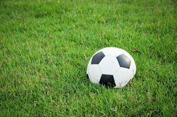 Bolden ruller i Nordbyen