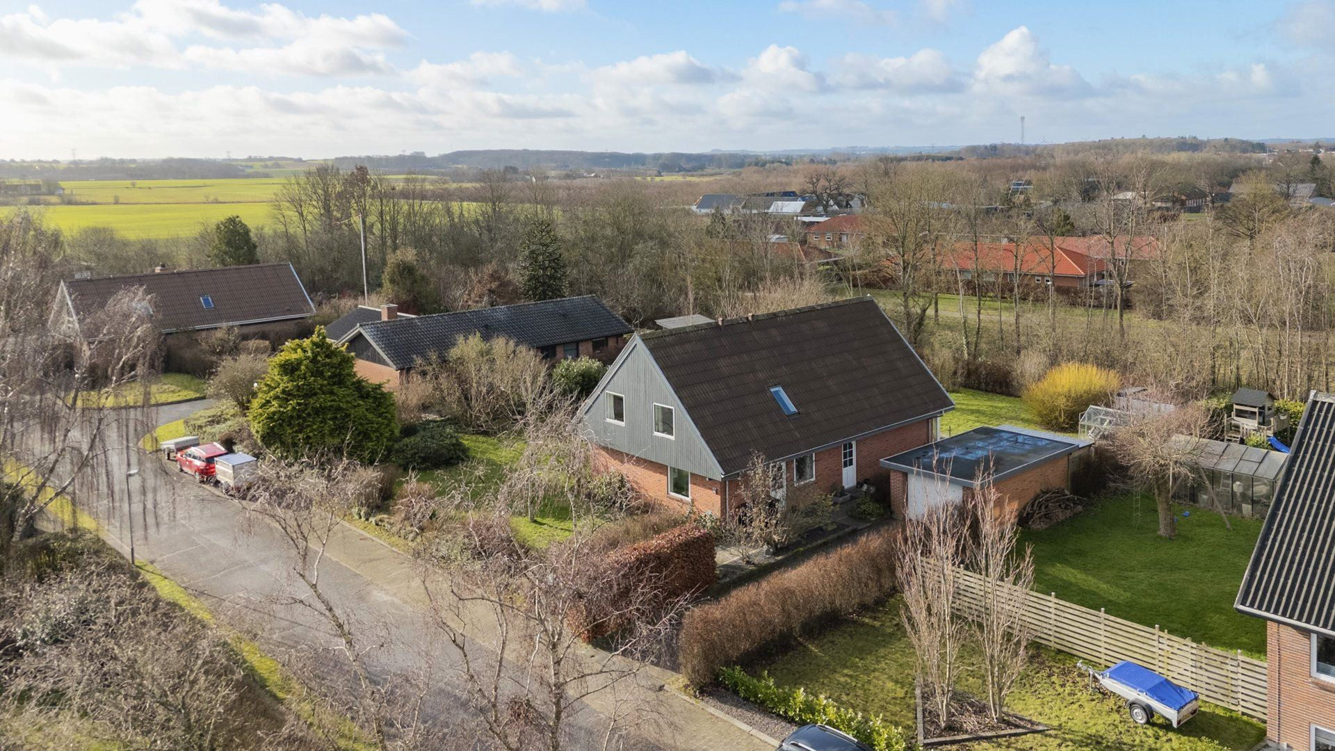 Er Horsevænget 33 i Tranbjerg J drømmehjemmet? Se de dyreste boliger til salg nu for op til 4,25 mio. kroner