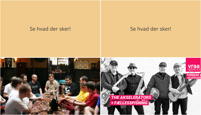 Sang i kor og musikalsk foredrag venter i Vrå den kommende uge