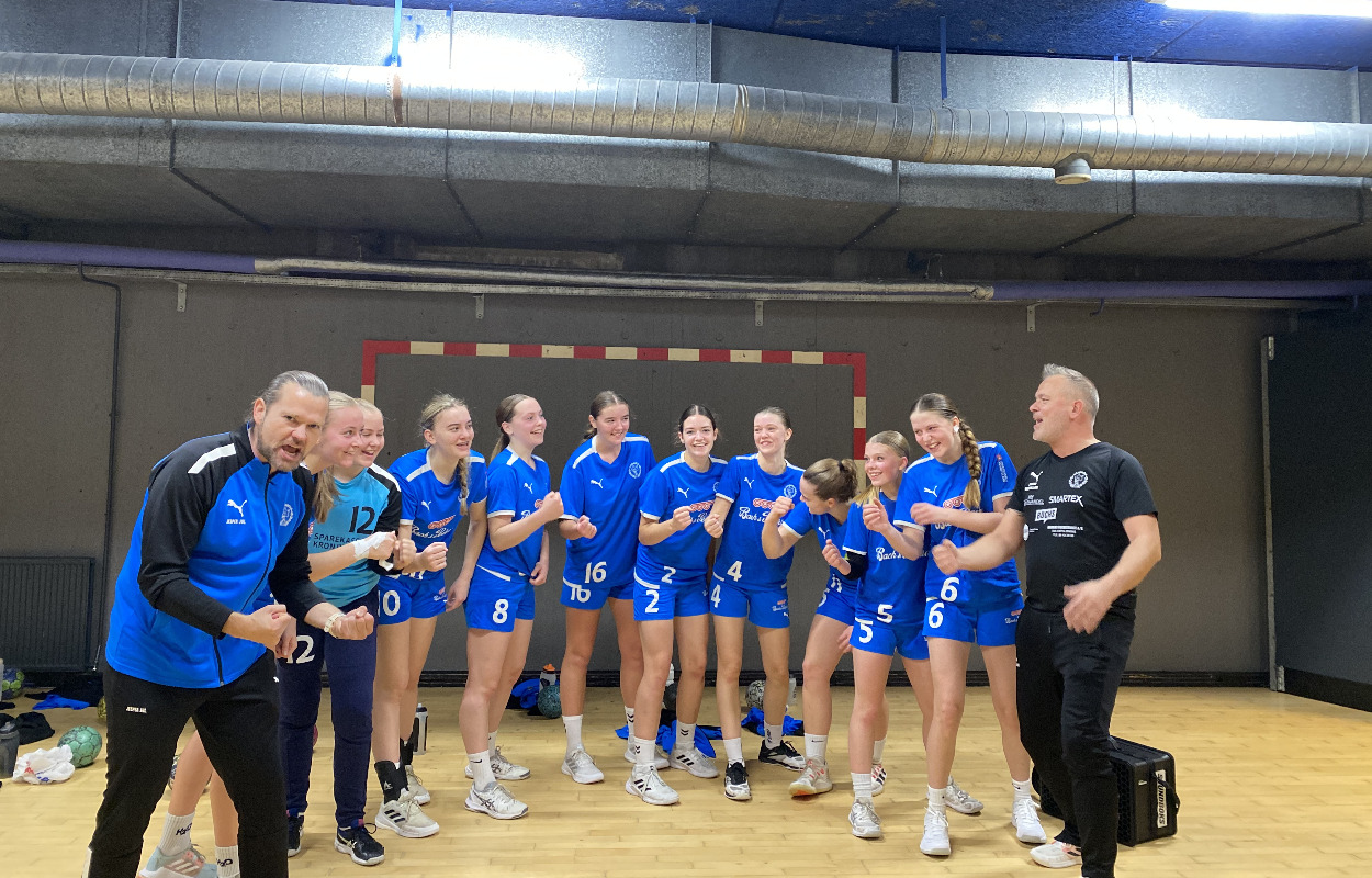 Vorup-pigerne er i gang: “Spilleglæden lyste ud af pigerne”