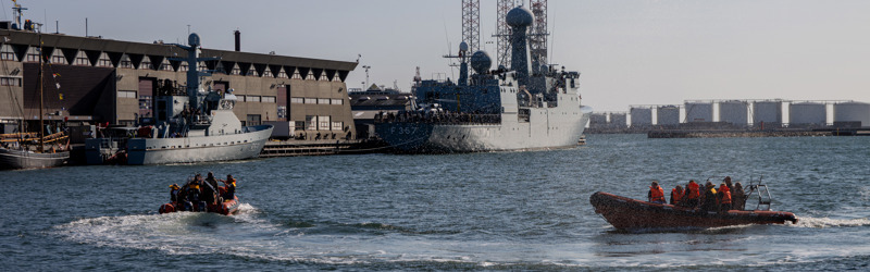 Oplev søværnets verden til åbent hus på Flådestation Frederikshavn den 6. september