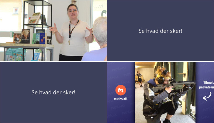 Oplev litteraturens verden og skydefærdigheder i Gørlev i den kommende uge