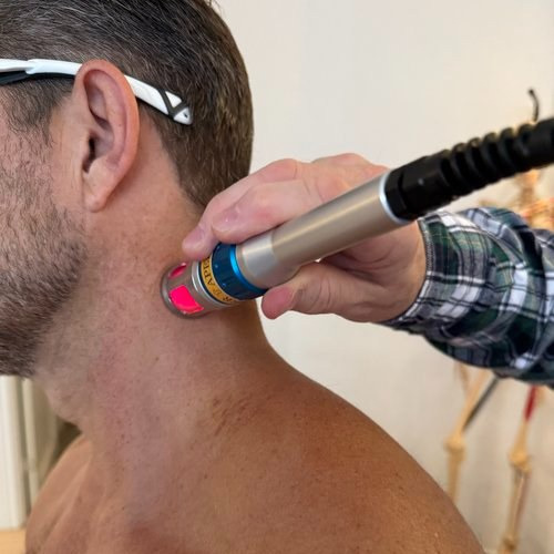 Fyssernes Hus tilbyder smertefri laserbehandling for hurtigere heling