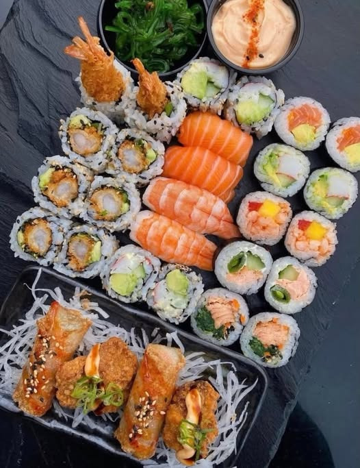 RISSKOV SUSHI ApS tager imod sushibestillinger inden sommerferien