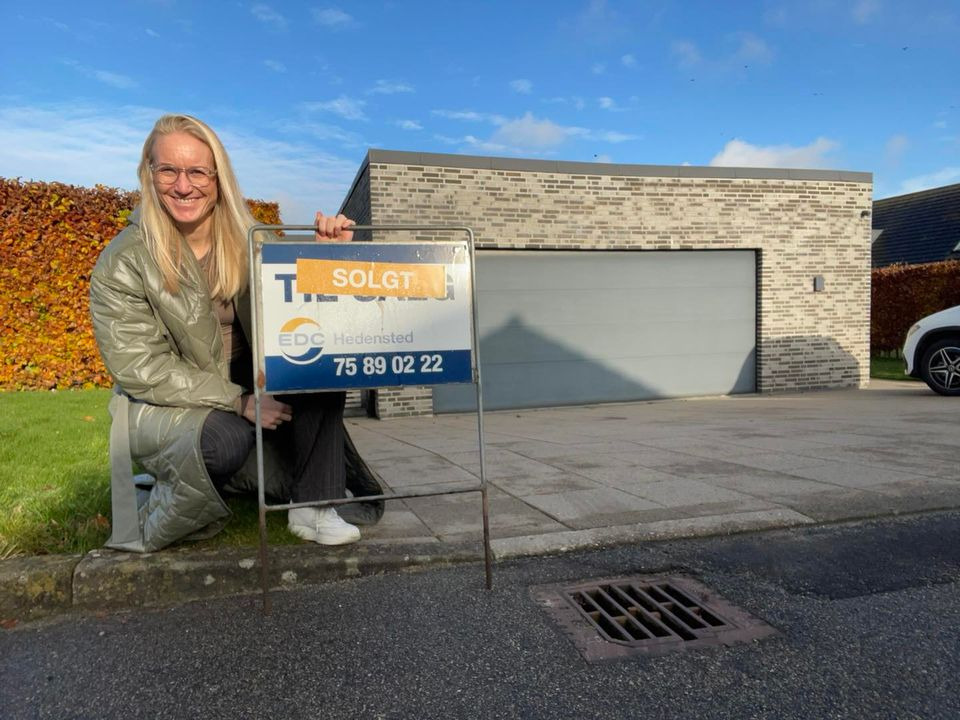 EDC Mæglerne Hedensted sælger hurtigt ejendom på Myntevej 25