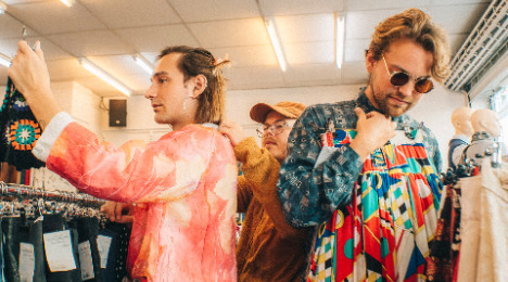 Clothing Club bringer sprællevende musik til Dexter