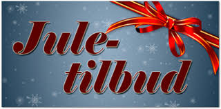 Juleudsalg til en flad 50'er hos Rie & Henrik’s Tøjbiks