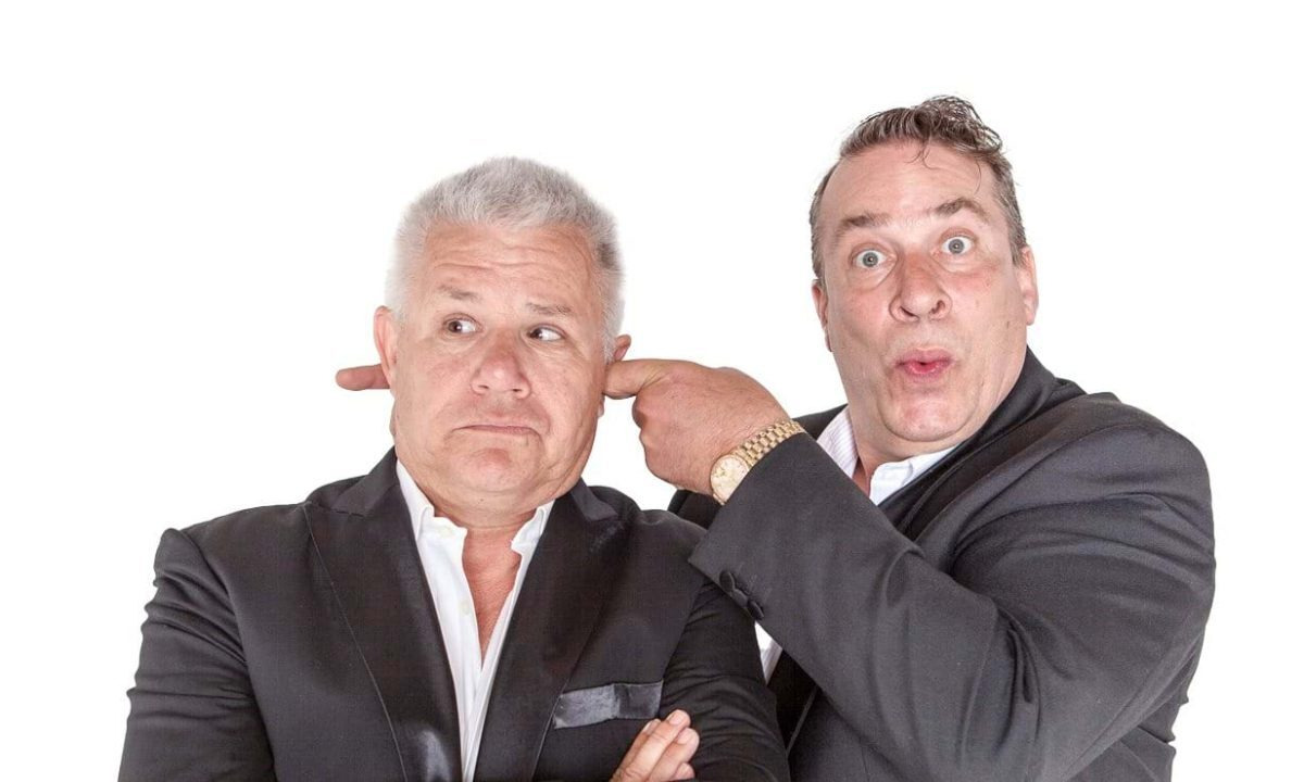 Oplev 'Her er de 2 andre' med Anders Bircow og Thomas Eje i Hillerød