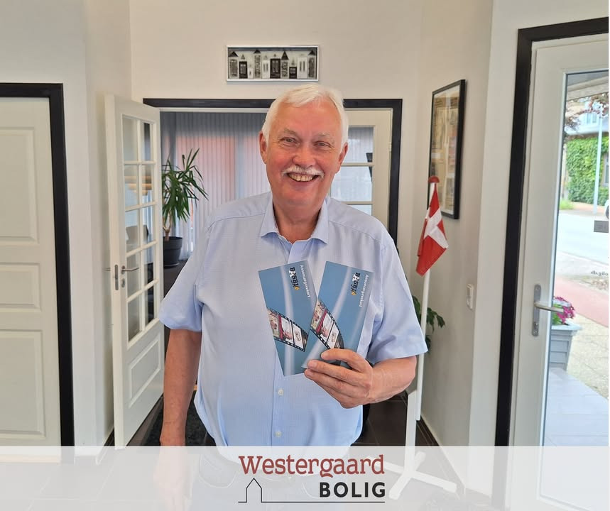 Westergaard Bolig lancerer sommerkonkurrence: Vind biografbilletter og menu ved at gætte antallet af solgte boliger