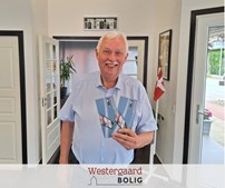 Westergaard Bolig lancerer sommerkonkurrence: Vind biografbilletter og menu ved at gætte antallet af solgte boliger