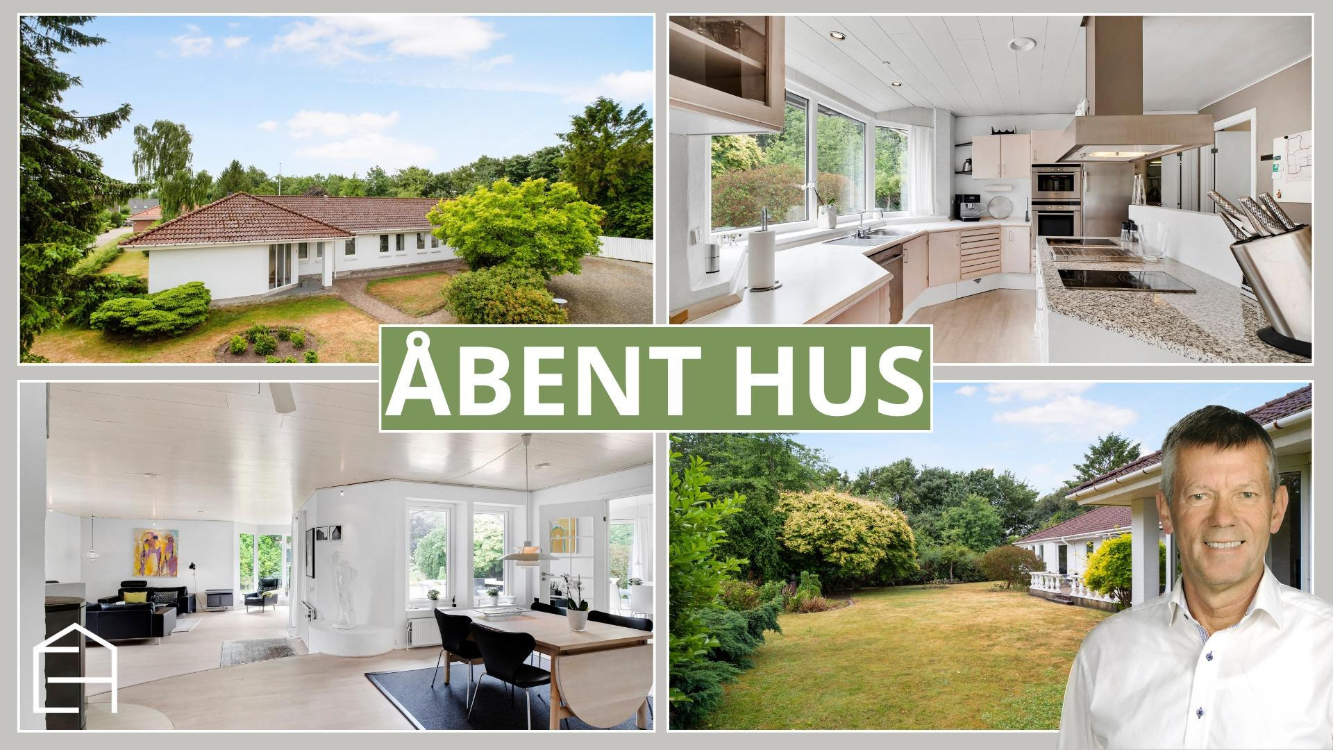 Åbent hus hos Ejenholm Bolig & Erhverv: Familievenlig villa i Toftlund klar til fremvisning