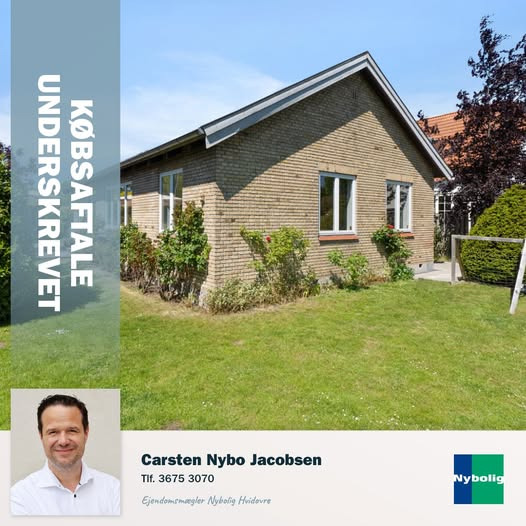 Nybolig Hvidovre - Alexander Holm ApS sikrer salg af bolig i Hvidovre