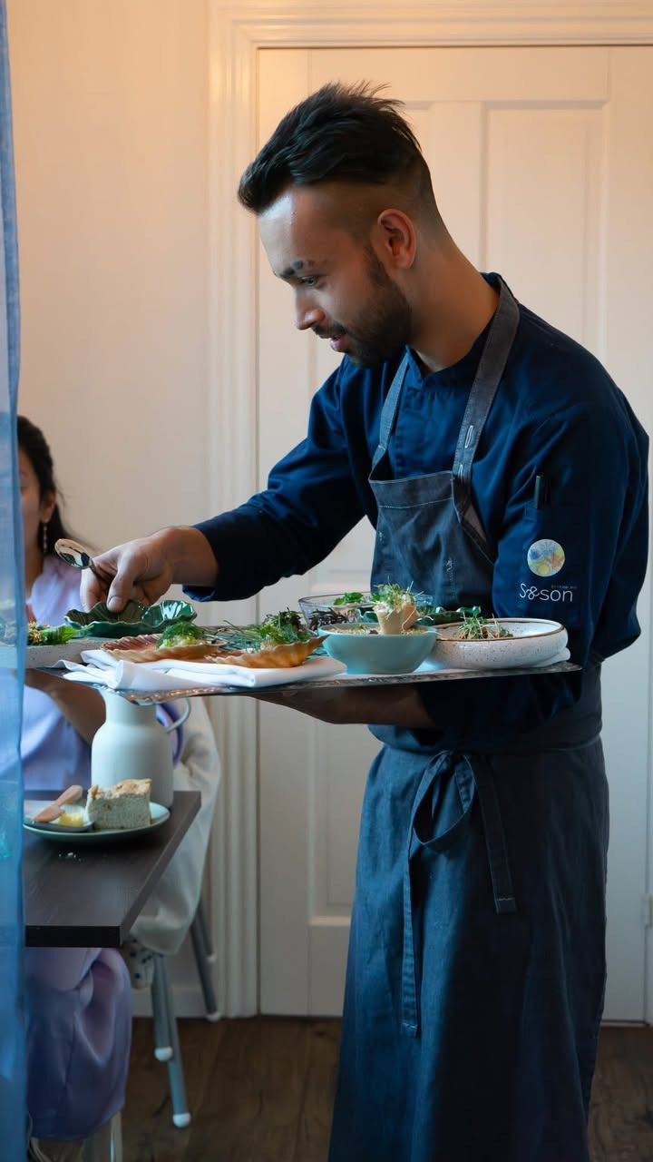 Restaurant Sæson i Sæby har ledige borde i weekenden – book nu for en hyggelig middag