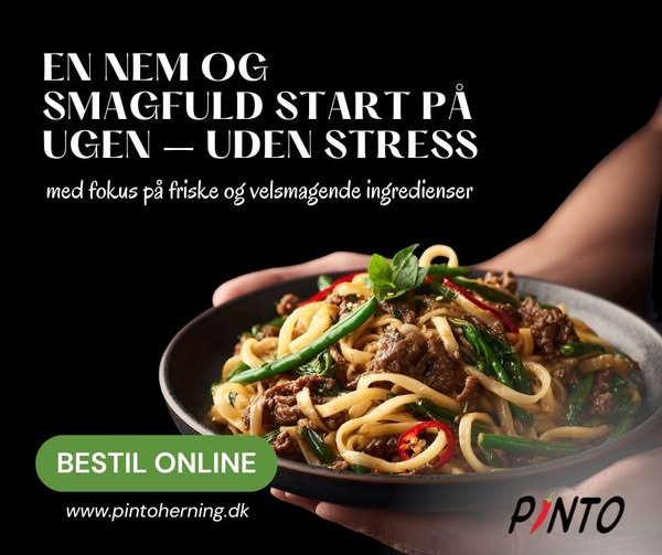 Pinto Thai Take Away tilbyder frisklavet thaimad som en nem start på ugen