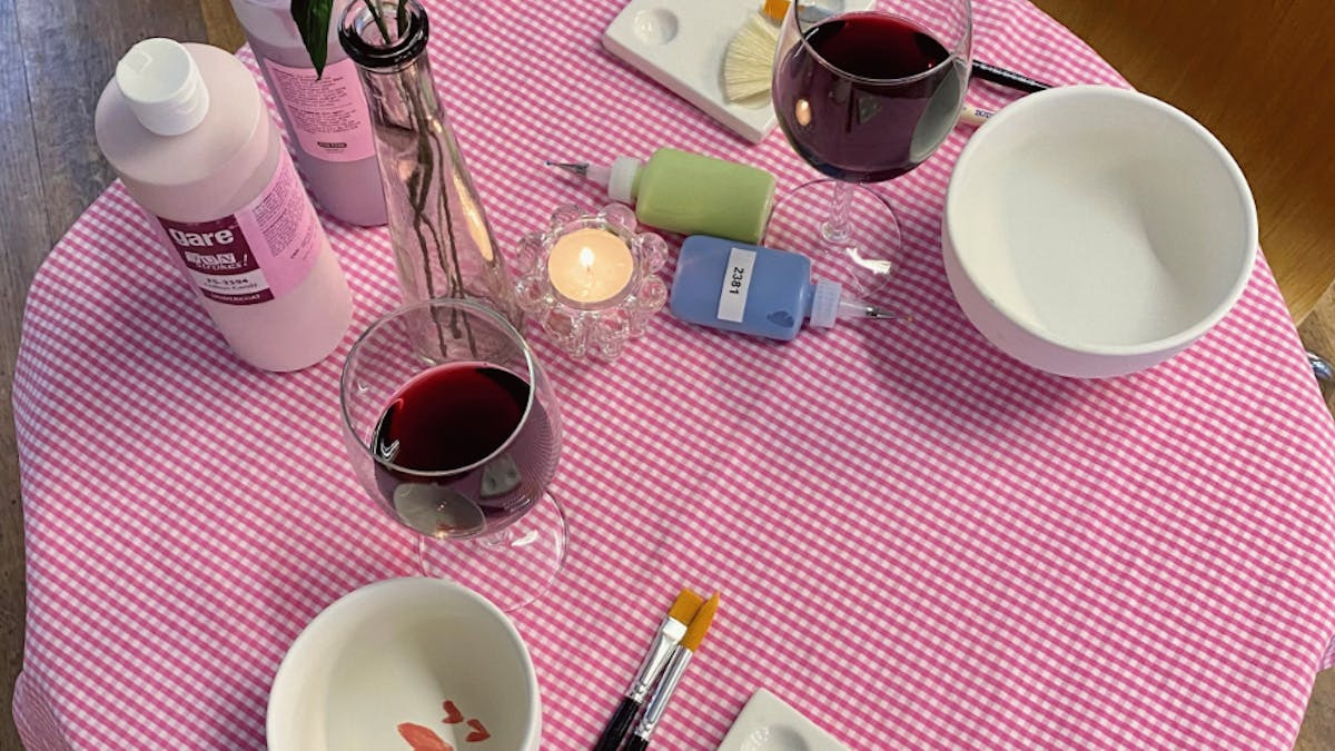 Kreativ Valentinsdag og bluesaften i Underværket