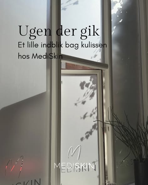 MediSkin fortæller om en begivenhedsrig uge i klinikken