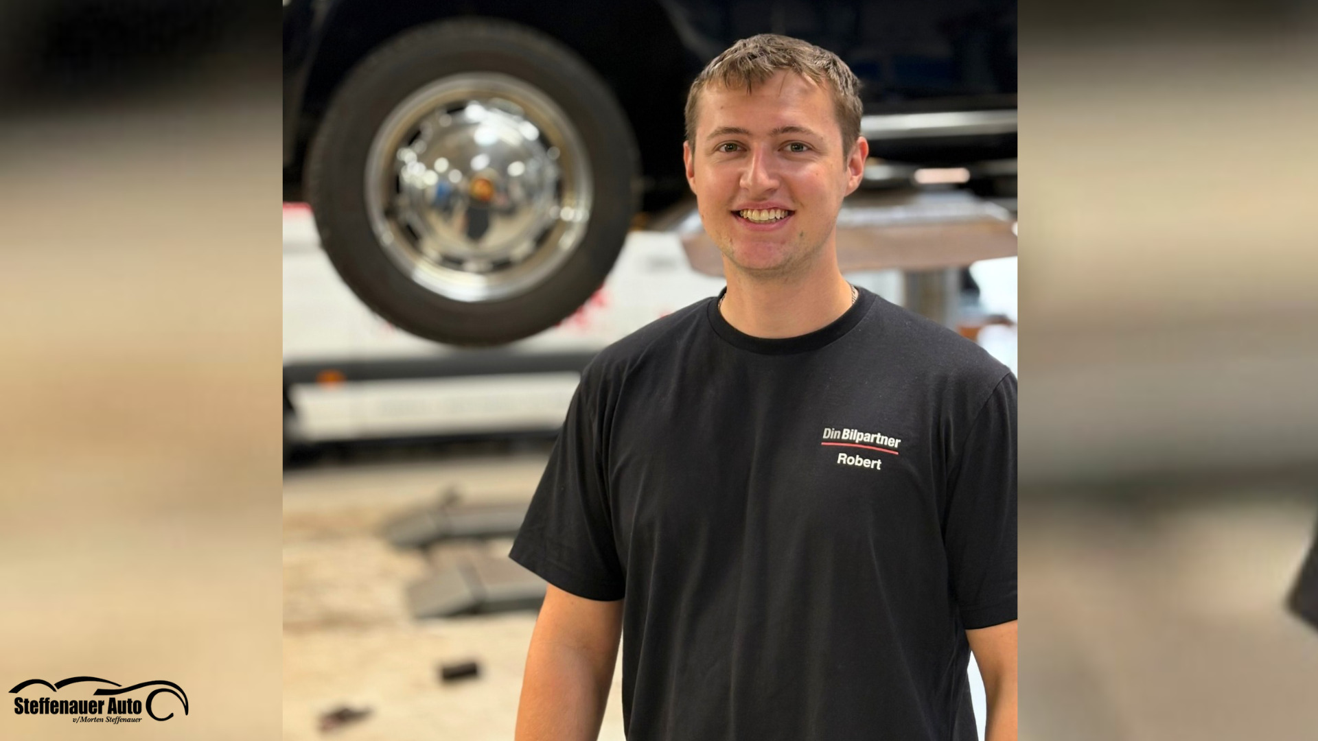 Steffenauer Auto byder ny medarbejder velkommen: Mød Robert
