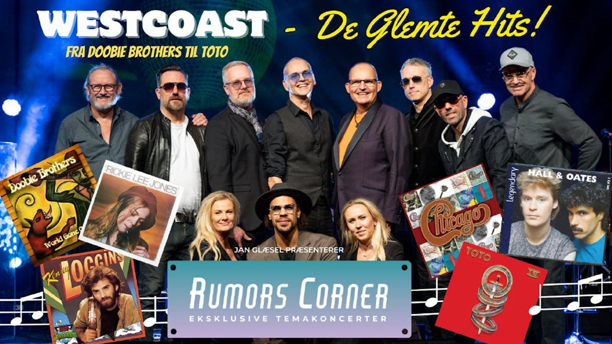 Musikalsk weekend i Holbæk: Fra MGP-fest til amerikansk rock og Shu-bi-dua hyldest