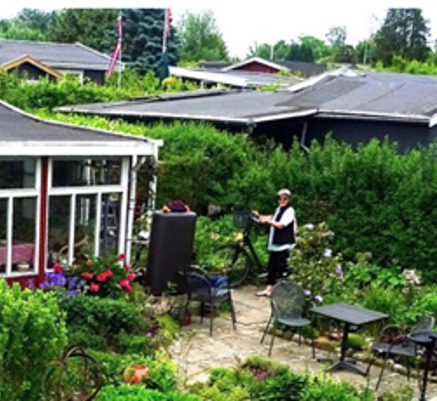 Foredrag om økologisk dyrkning i Brundby