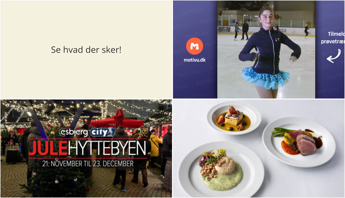 Oplev Esbjerg denne weekend: Skøjtetræning, julehygge og storslået julekoncert