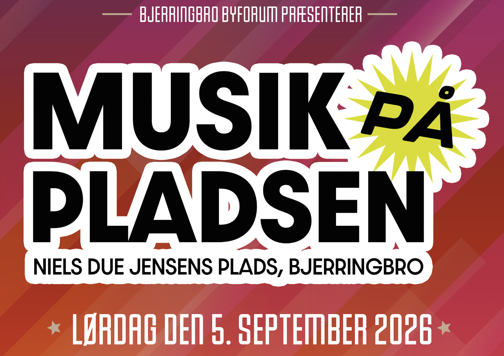 Musik på Pladsen: En musikalsk oplevelse i Bjerringbro