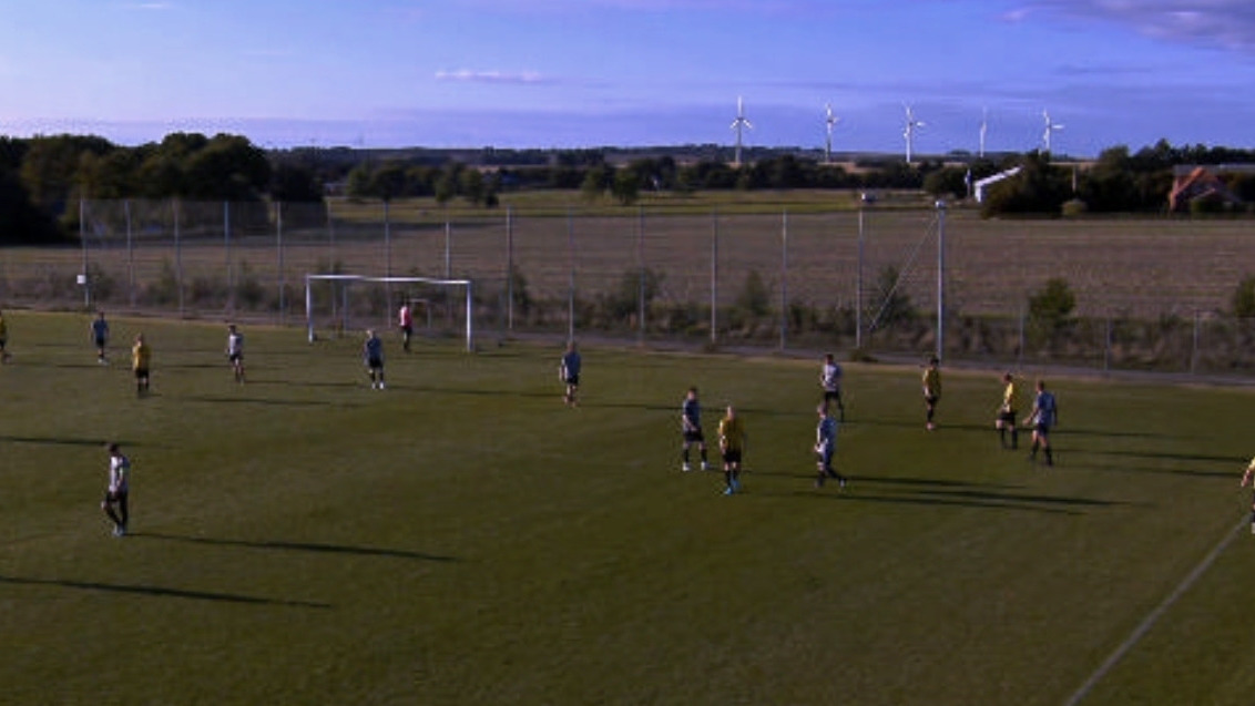 Et enkelt mål afgjorde kampen da SMIFF09 tog sejren