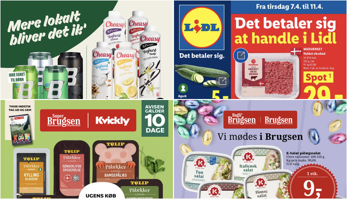 Hakket dansk kød til kun 20 kr. og friske agurker til 5 kr. - se de lokale dagligvaretilbud